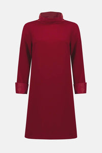 Joseph Ribkoff - Scuba Jersey and Memory Trapeze Dress