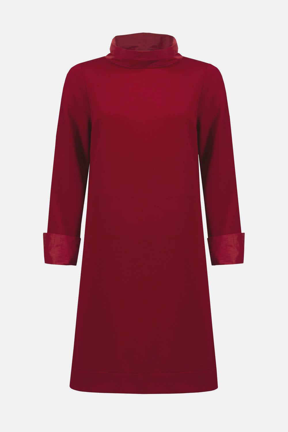 Joseph Ribkoff - Scuba Jersey and Memory Trapeze Dress