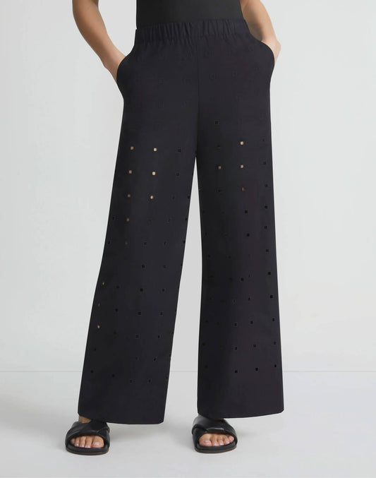 Lafayette 148 - Eyelet Riverside Pants