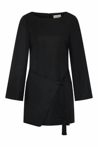 Posse - Yvette Kaftan Mini Dress