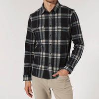 7Diamonds Generation Long Sleeve Shirt in navy - men's shirt