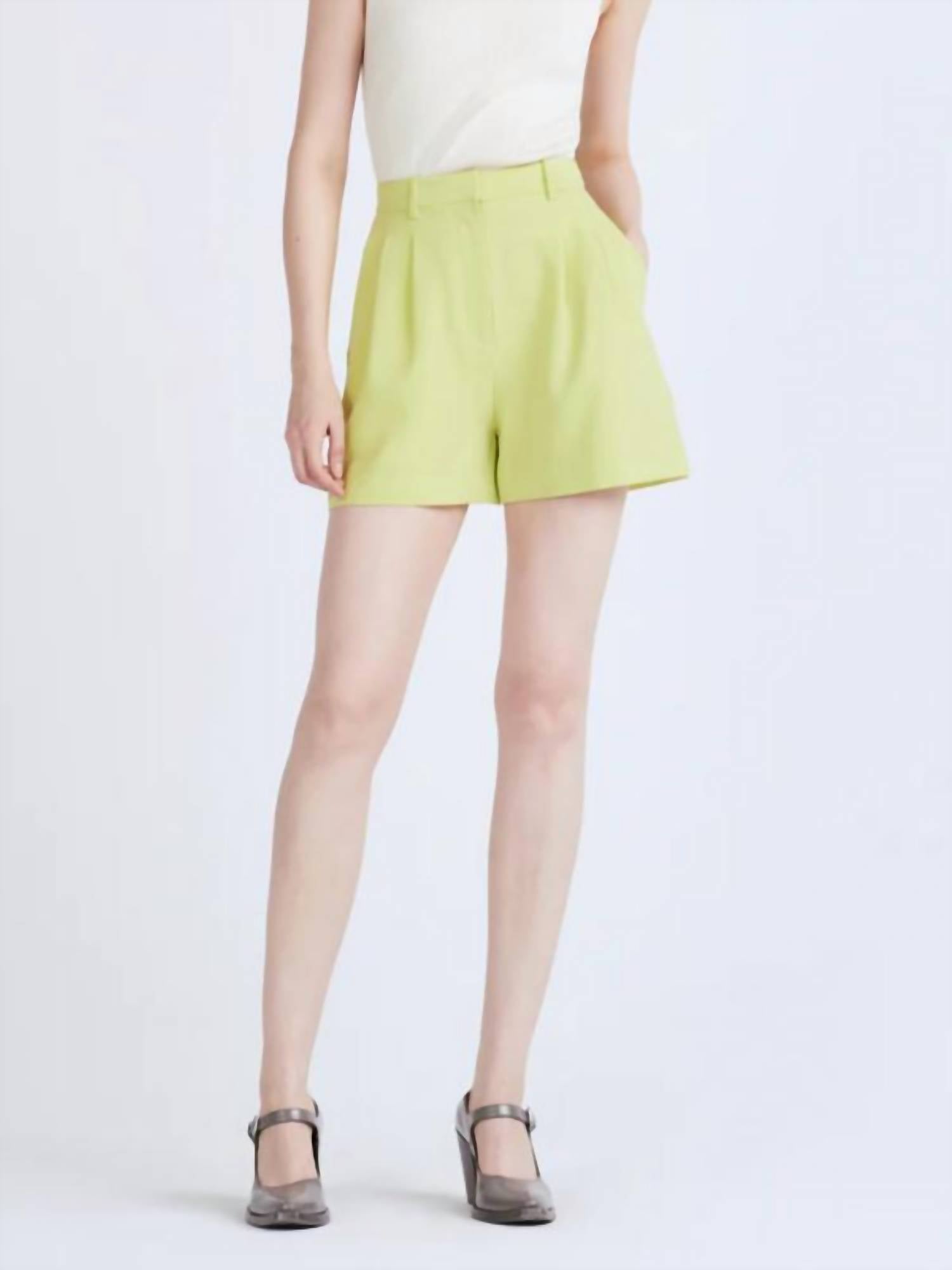 Derek Lam 10 Crosby - Talulah High Waist Shorts