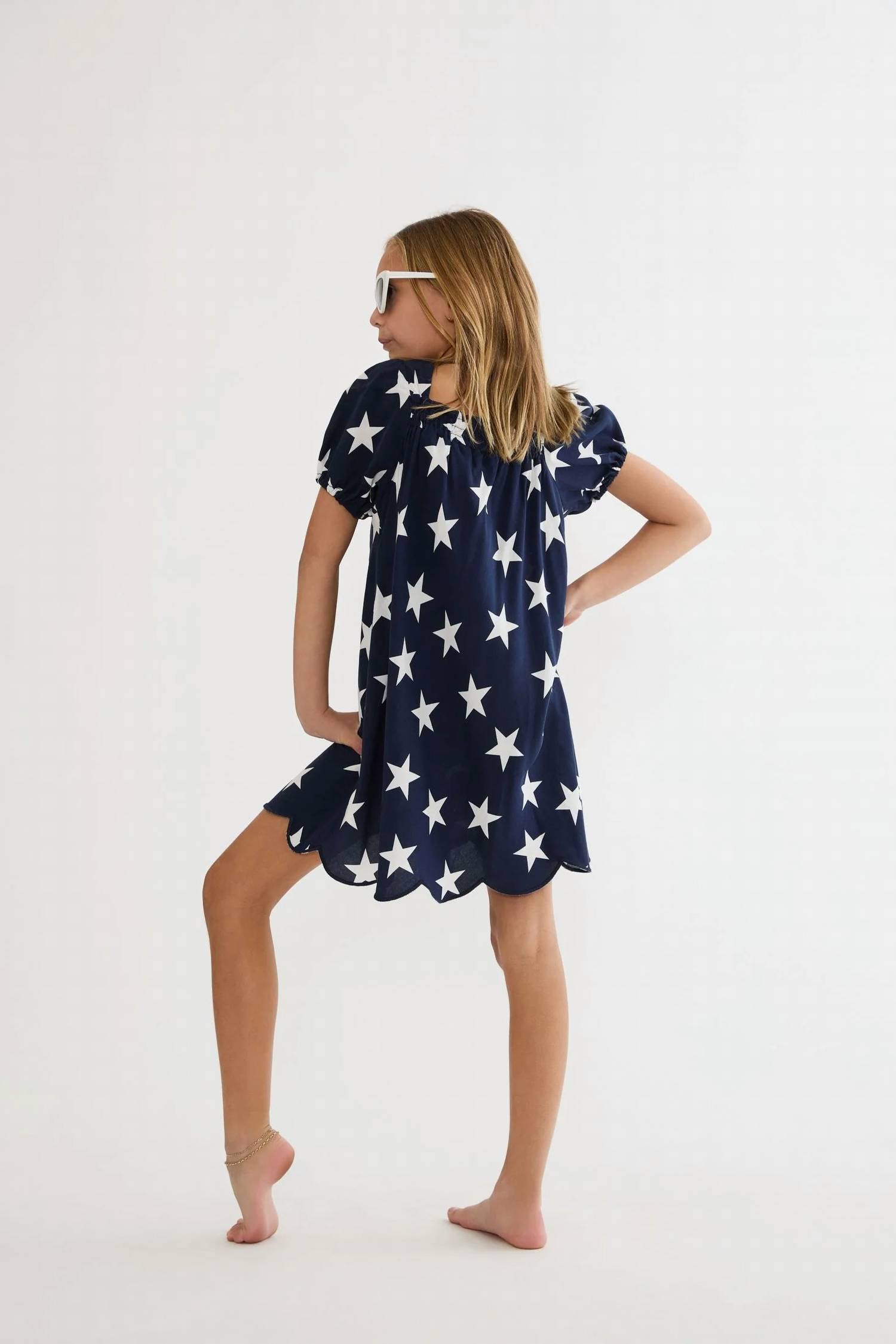 Beach Riot - Girl's Little Ollie Dress