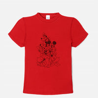 Re/Done - Mickeys Crew 90's Baby Tee