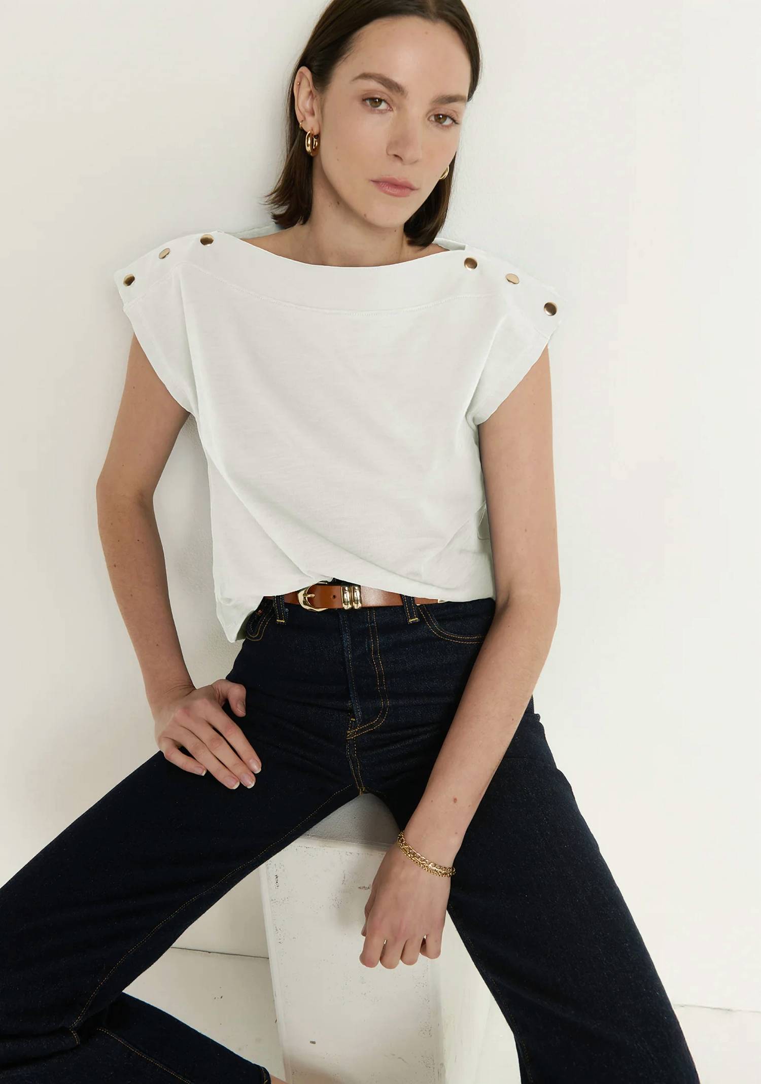 Nation Ltd - Brooks Boatneck Top