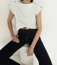 Nation Ltd - Brooks Boatneck Top