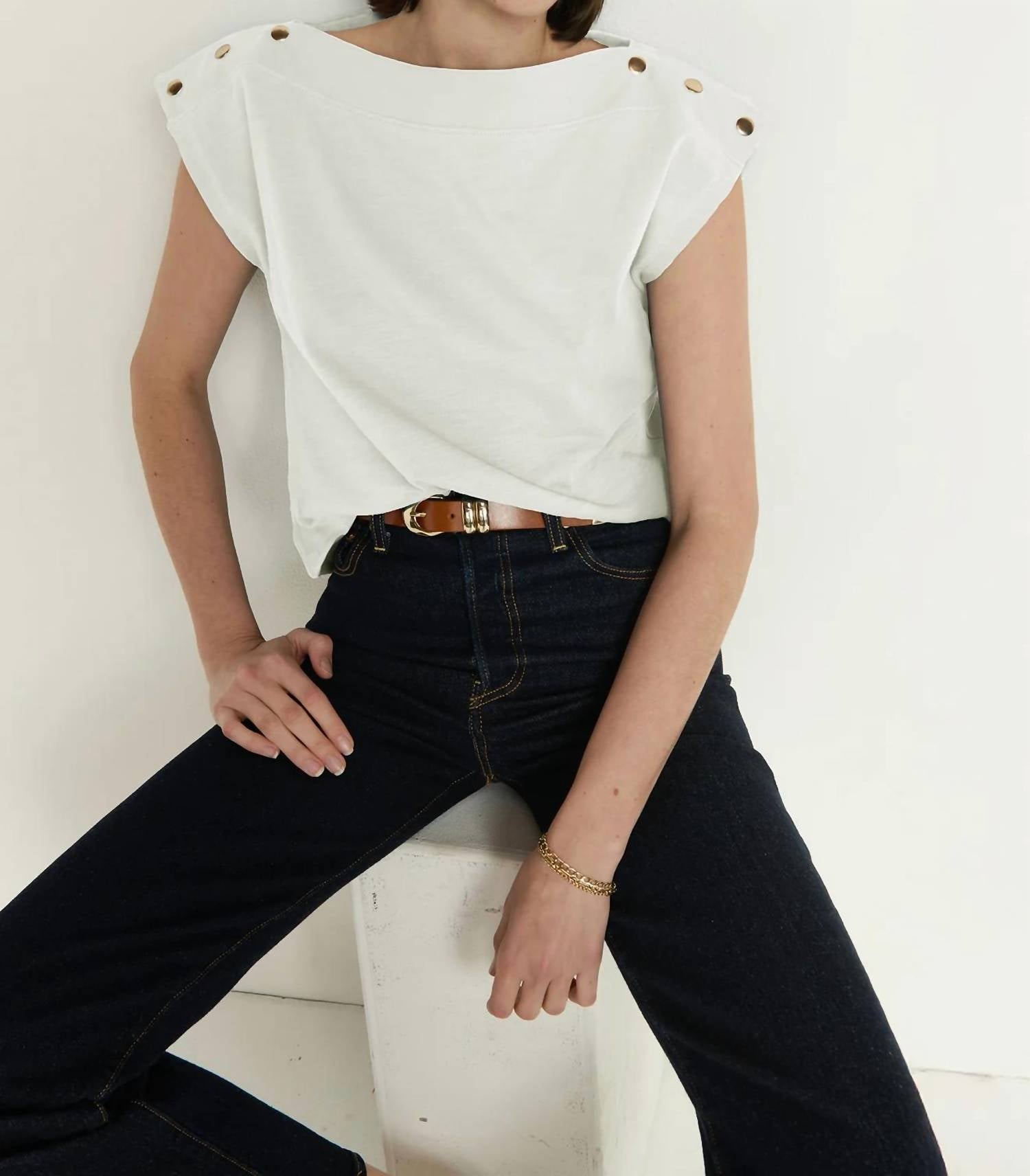 Nation Ltd - Brooks Boatneck Top