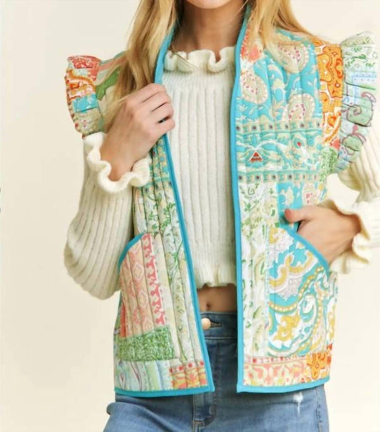 Sweet Generis - Quilted Vest