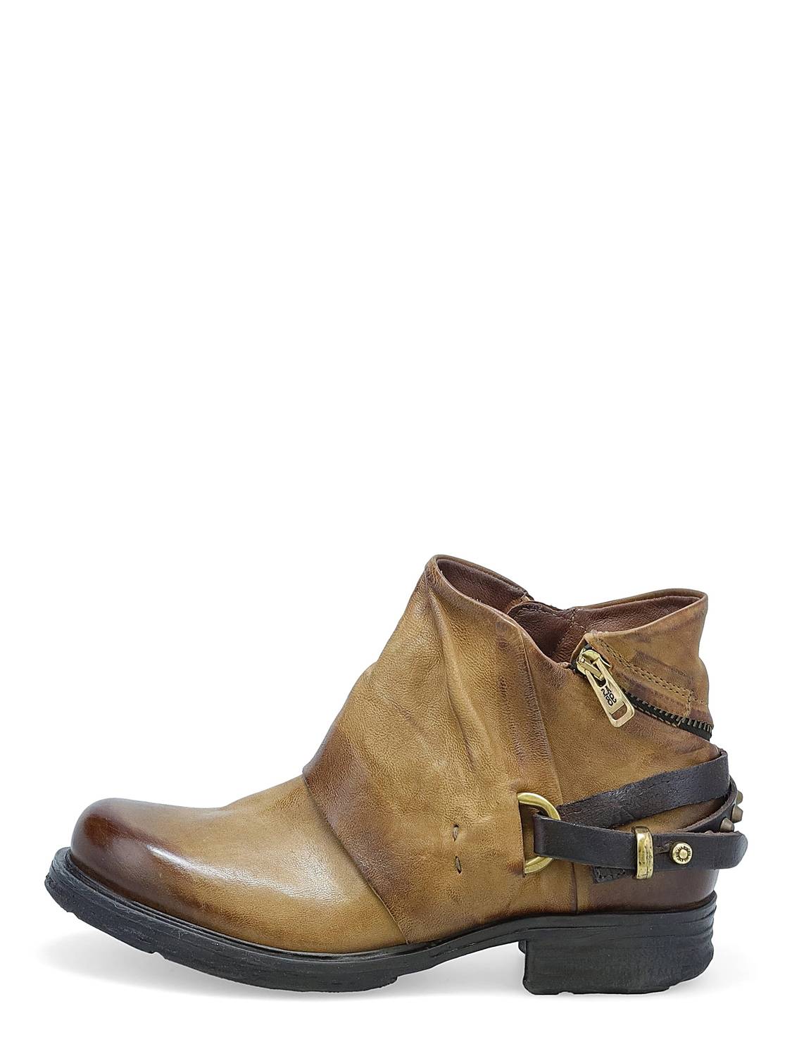 A.S.98 Women's Steve Boot in wheat - women's shoe - view 6