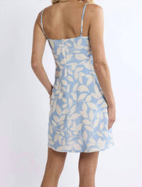 Sage The Label - Garden Delights Tie Front Mini Dress