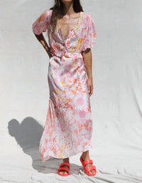 JEN'S PIRATE BOOTY Skydancer Skirt in pink bloom - women's skirt