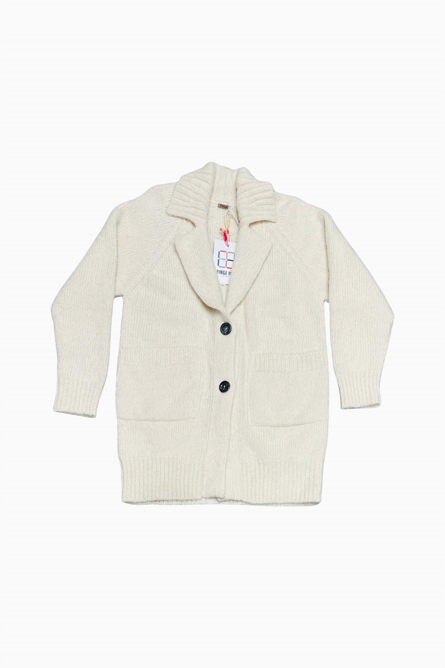Fringe Mod - Women's Sigrid Cardigan