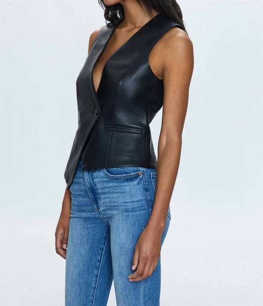 Pistola - Arabella Leather Vest