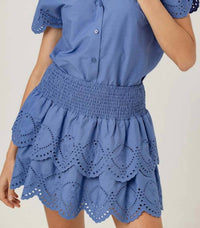 Sundays - Corinne Ruffle Shirt