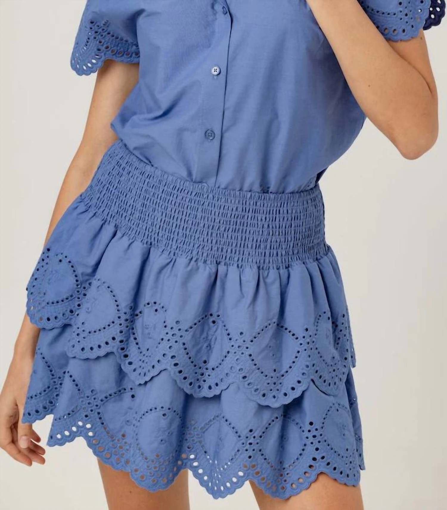Sundays - Corinne Ruffle Shirt