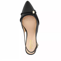 Andrea - Women's Slingback Low Heel Pumps