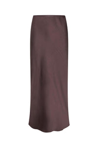 SAMSOE Saagneta Maxi Skirt in fudge 1 - women's skirt - view 5