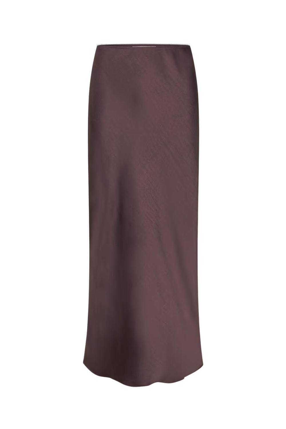 SAMSOE Saagneta Maxi Skirt in fudge 1 - women's skirt - view 5
