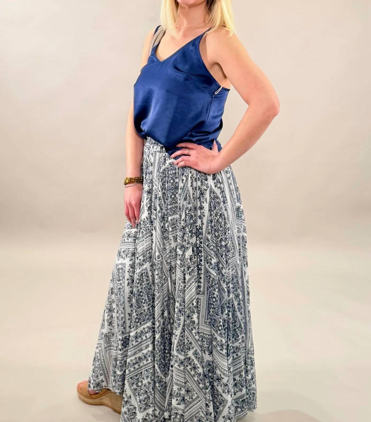 Scandal Italy - Atrani Maxi Skirt