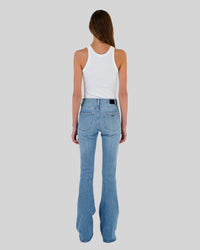 Madeintomboy - Ursula Comfort Flared Denim Jeans