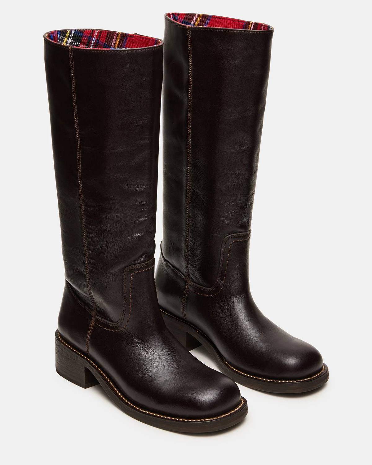 Steve Madden - Women's Riggs Plaid Boot