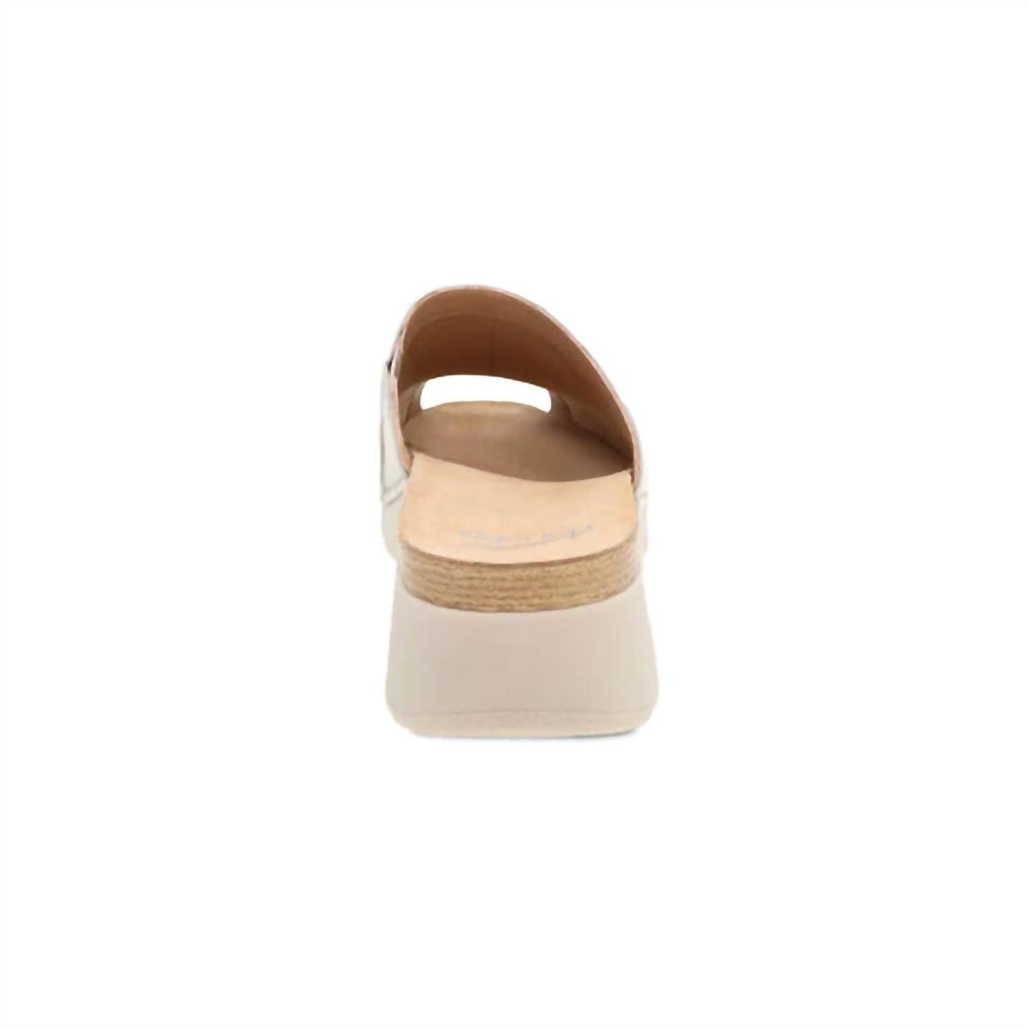 Dansko - Women's Ravyn Peep Toe Mule