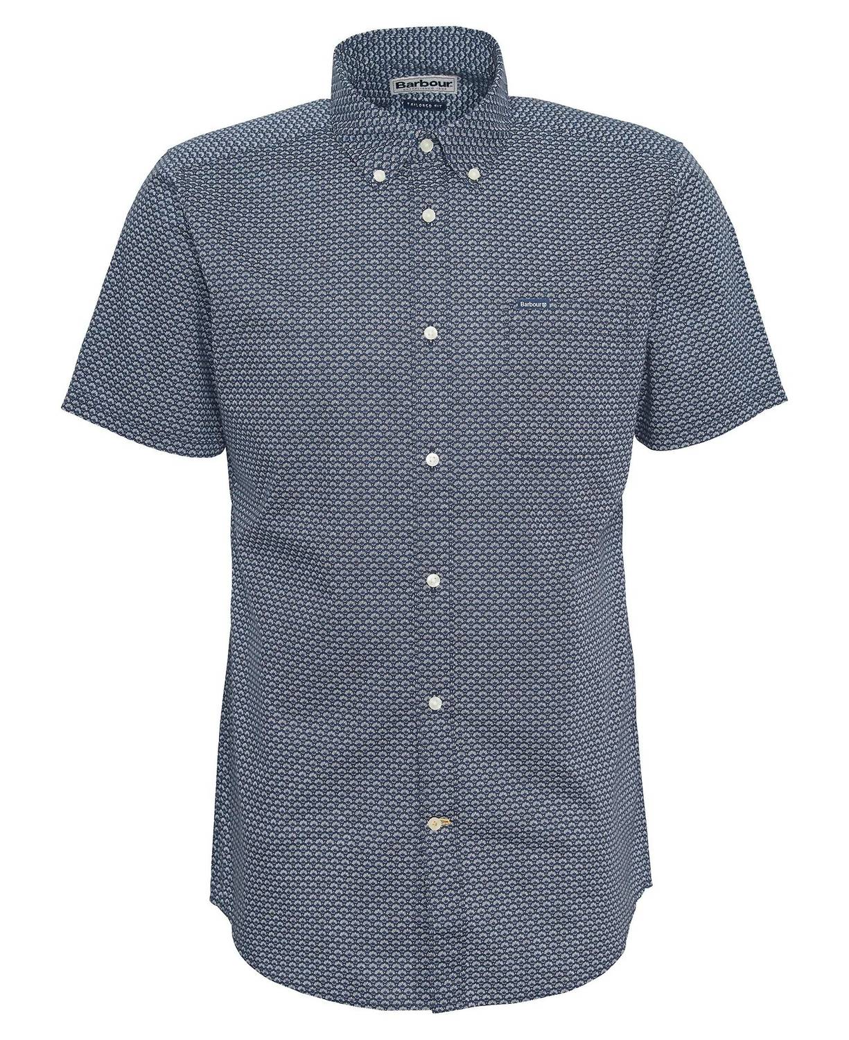 Barbour - Geometric Shell Tailored Fit Shirt