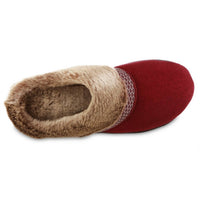 Isotoner - Women's Microsuede Mallory Hoodback Slippers