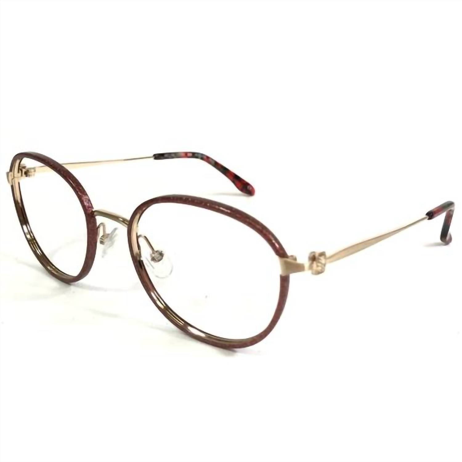 Bcbgmaxazria - Women's Adelina Round Eyeglasses
