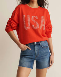 Z Supply - Love Boyfriend Sweatshirt