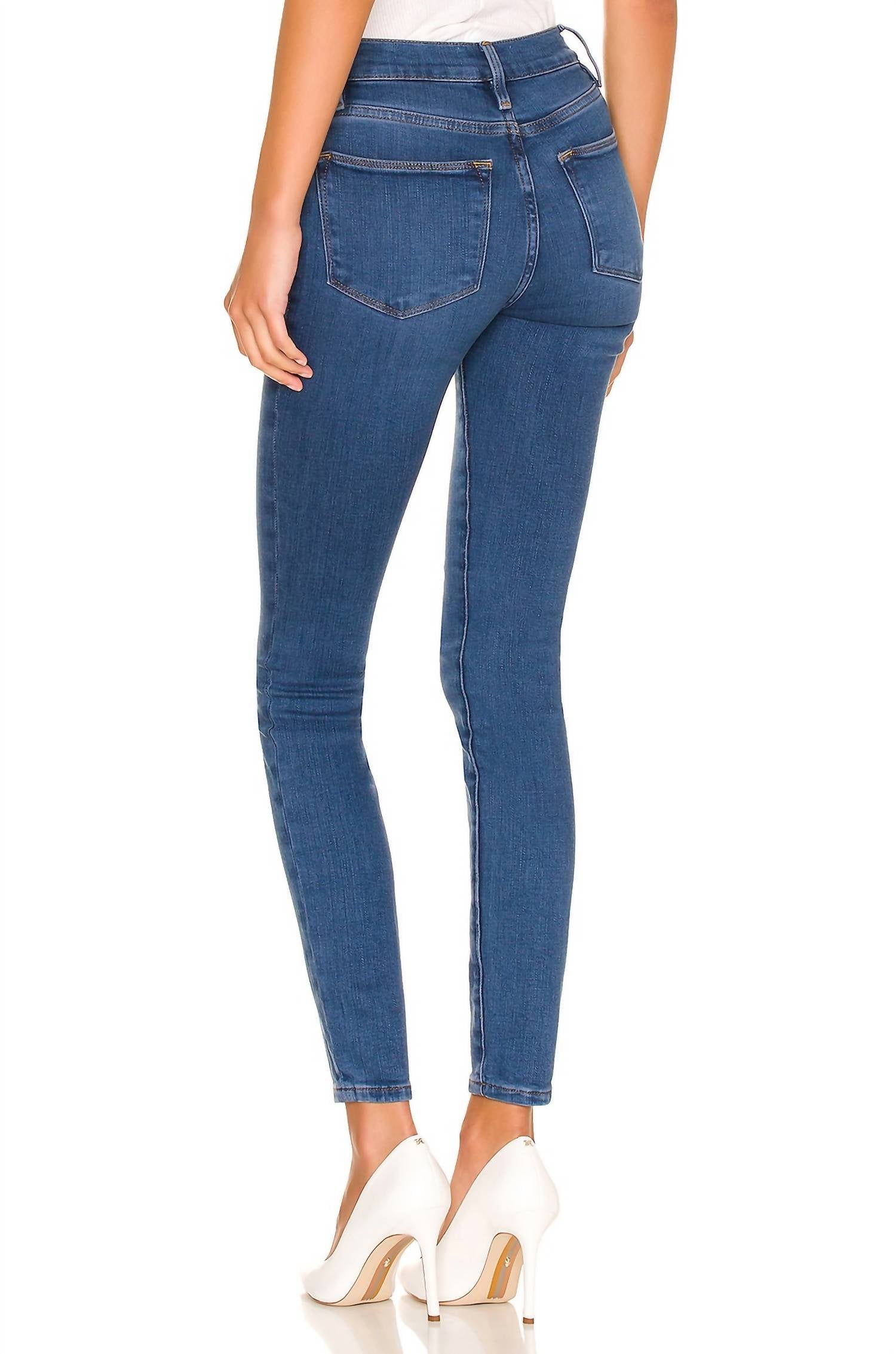Frame - High Skinny Jeans