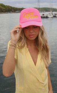 Friday + Saturday - Women's Going Places Trucker Hat