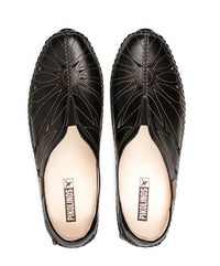 PIKOLINOS Women's Jerez Slip-on Shoes in black 1 - women's flats - detail view