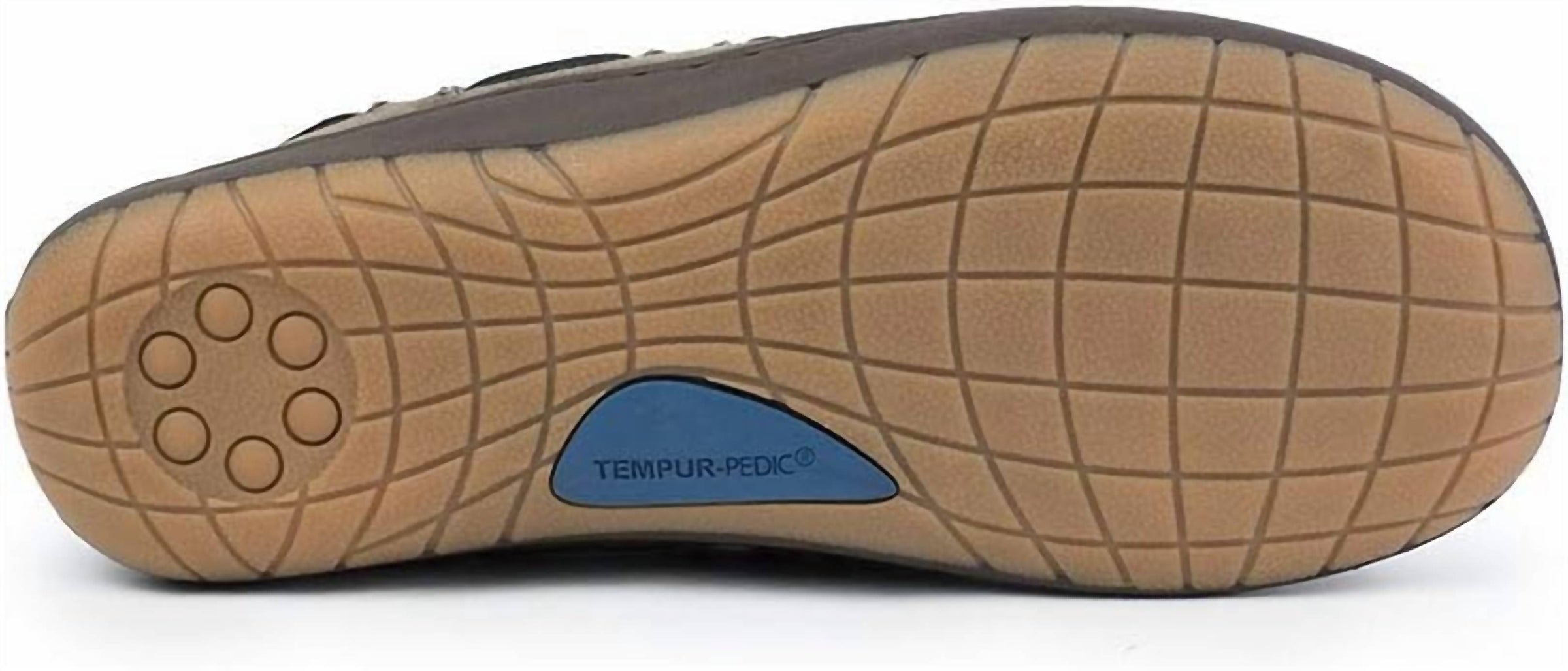 Tempur-Pedic - Men's Therman Moccasin Style Slipper