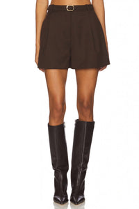 Karina Grimaldi - Marie High-waisted Shorts
