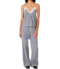 Nia - Khonny Gingham Pants