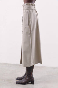 Meimeij - Women's Midi Skirt