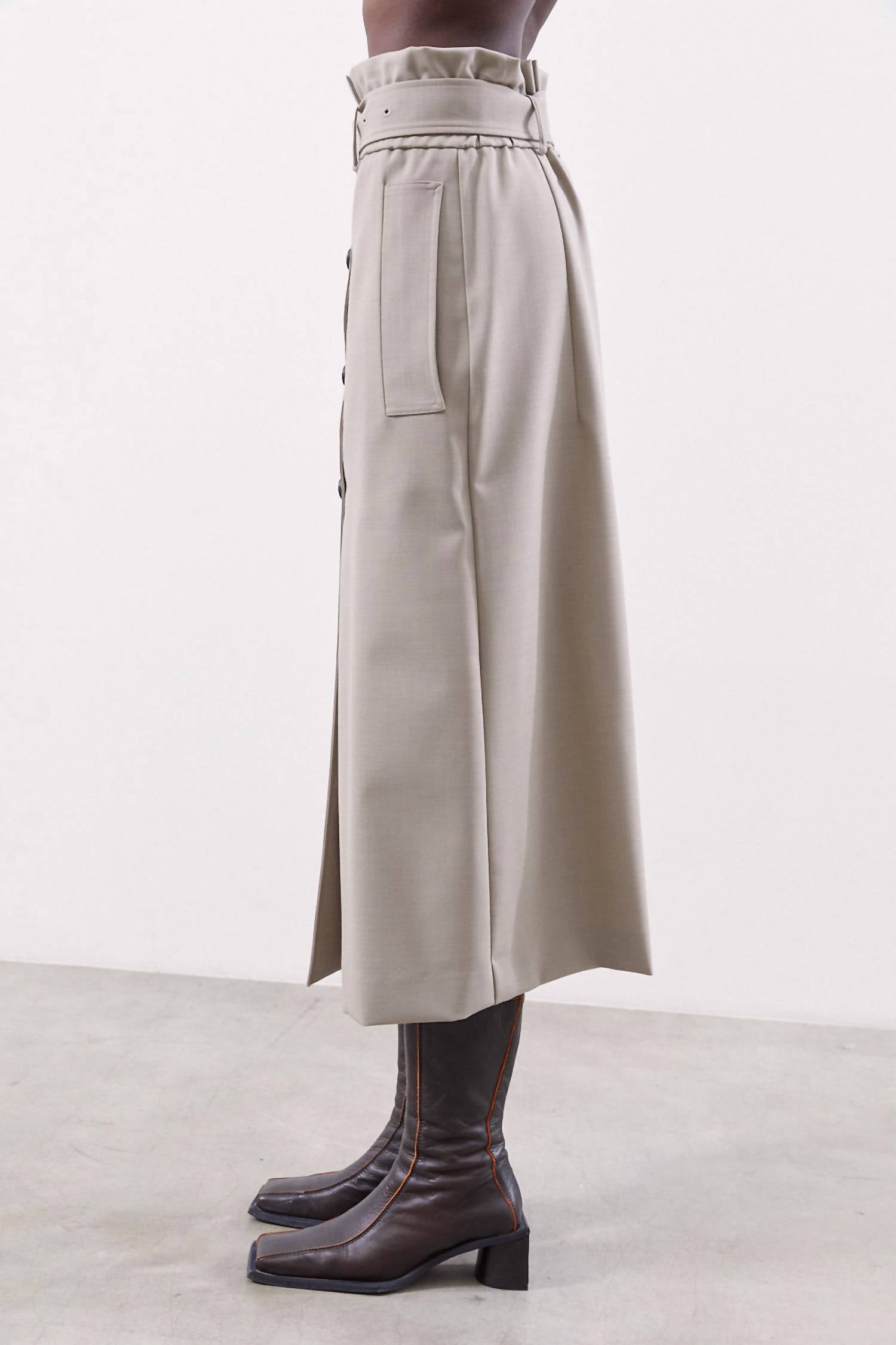 Meimeij - Women's Midi Skirt