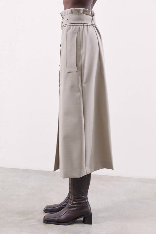 Meimeij - Women's Midi Skirt