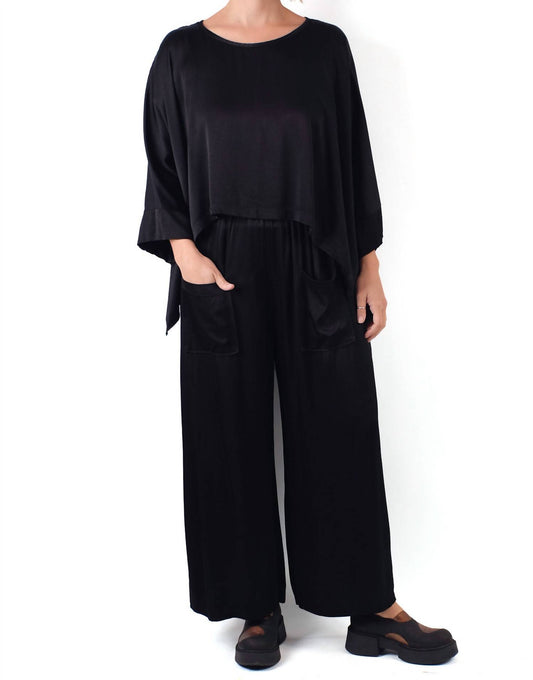 Bodil - Silky Straight Leg Pants
