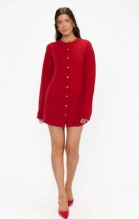 Show Me Your Mumu - Marguerite Mini Cardigan Dress