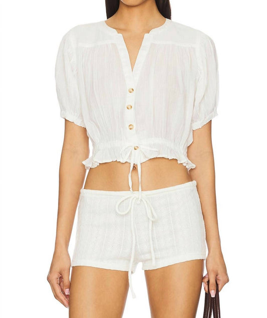Free People - Little Cloud Shirt