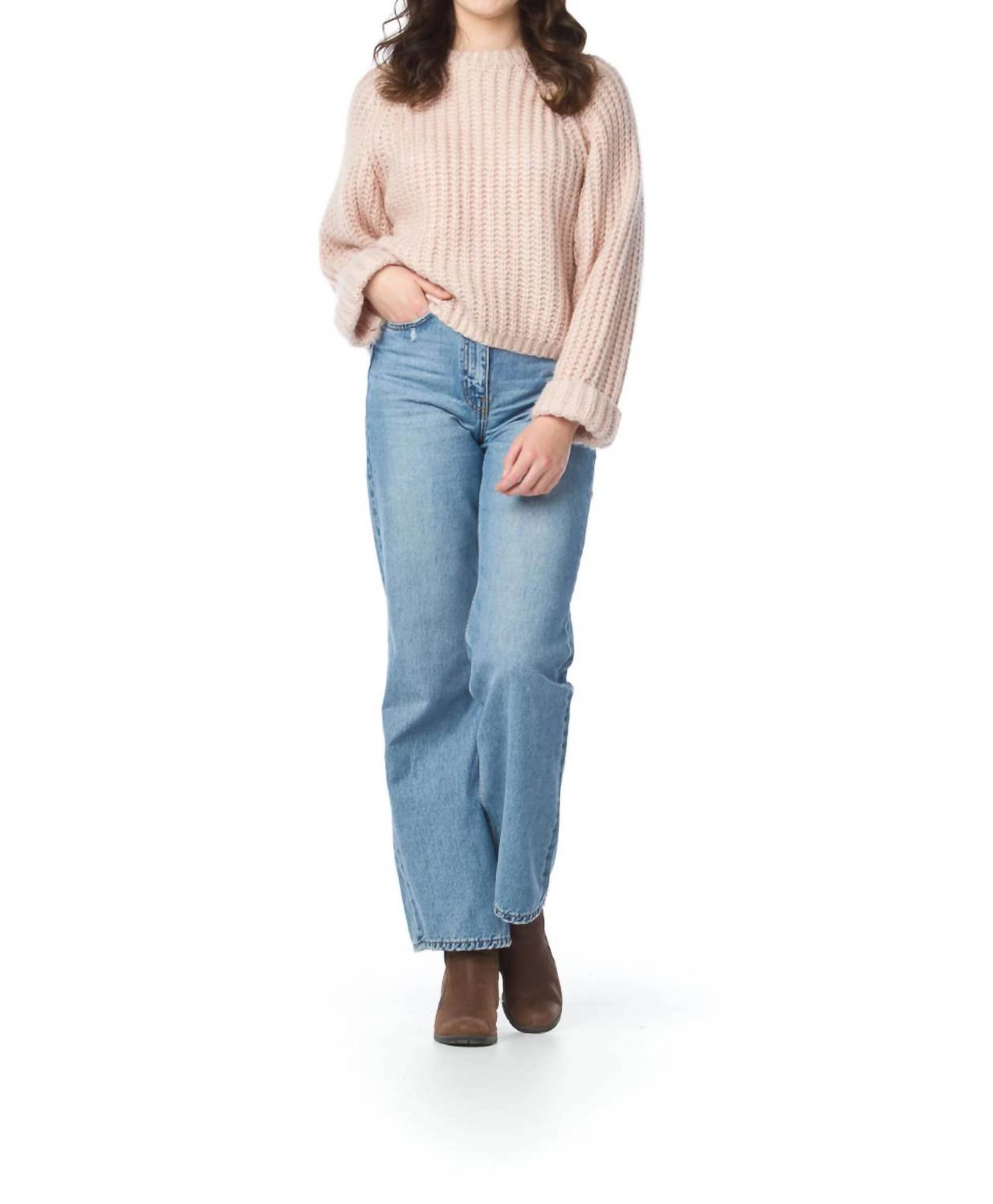 Papillon - Chunky Cropped Sweater