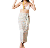 Sunshine Tienda - Coastal Daisies Tie Sarong