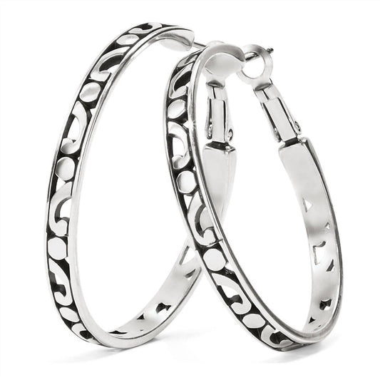 Brighton - Women's Contempo Large Hoop Earring