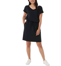 32 Degrees - Side Pockets V Neck Lux Dress