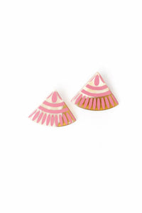 Sunshine Tienda - Women's Tile Earrings