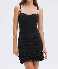 Patbo - Gavea Mesh Mini Dress