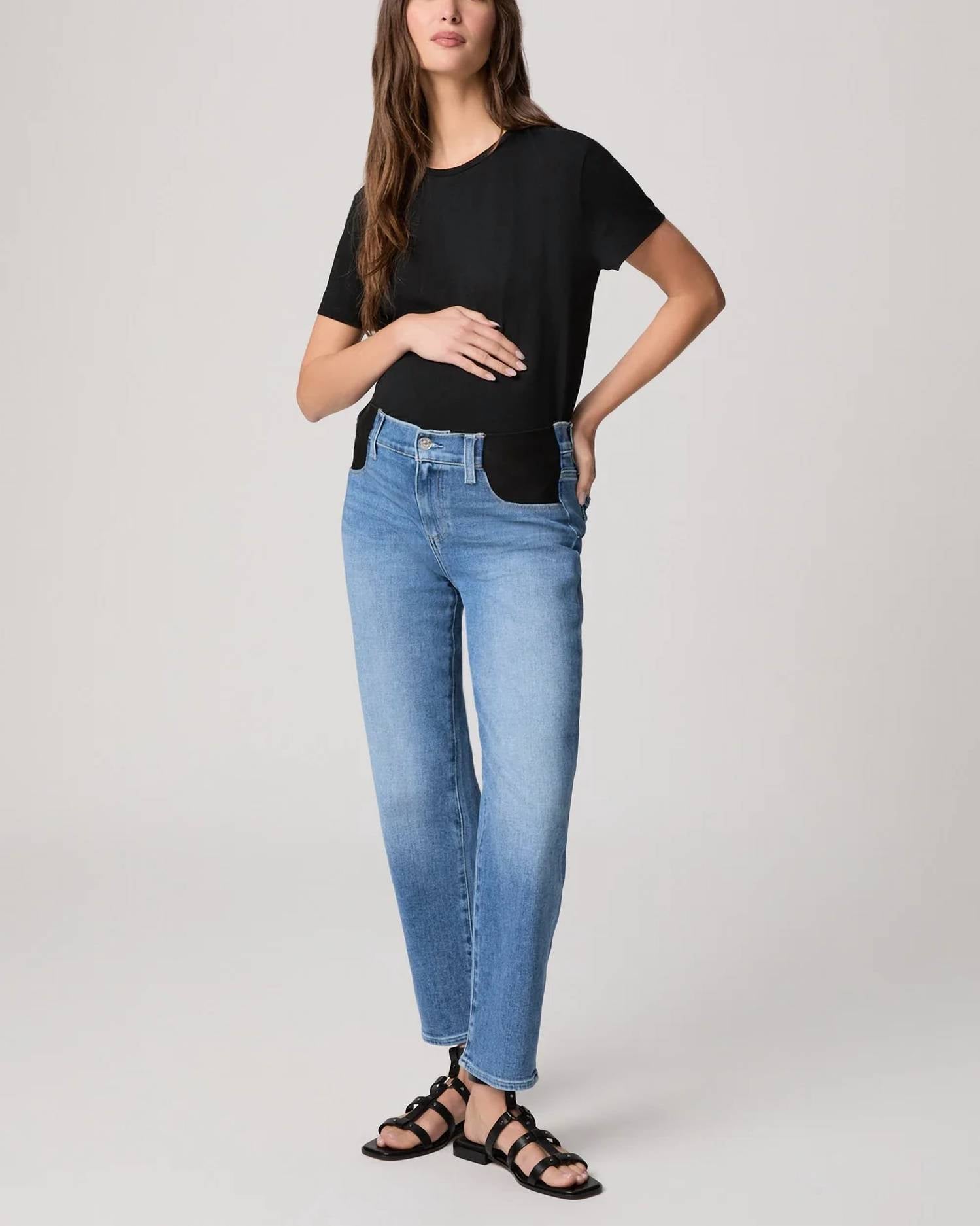 Paige - Mason Ankle Maternity Jean