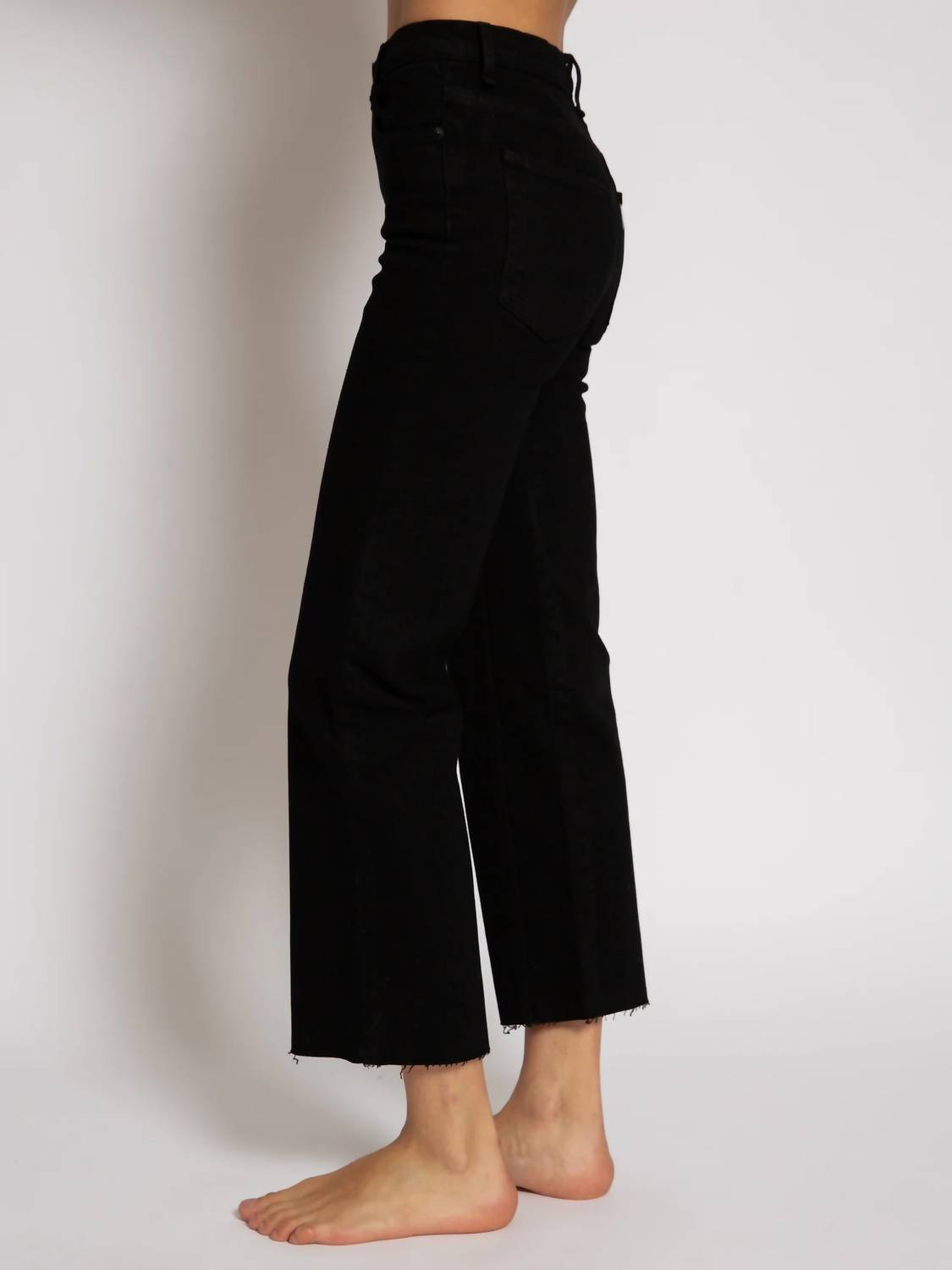 Askk Ny - Women's Resin Slim Crop Pants